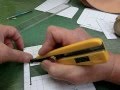 THE・MEXICO レザークラフト キーケース作り方NO.1 型紙からです。