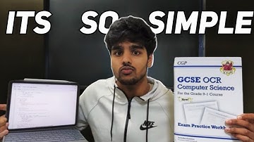 FULL GUIDE TO GCSE COMPUTER SCIENCE: EASIEST way to a 9