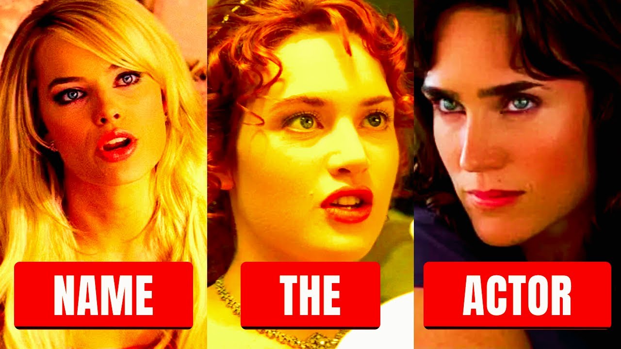 Guess 100 Actors From Their 4 Movies?