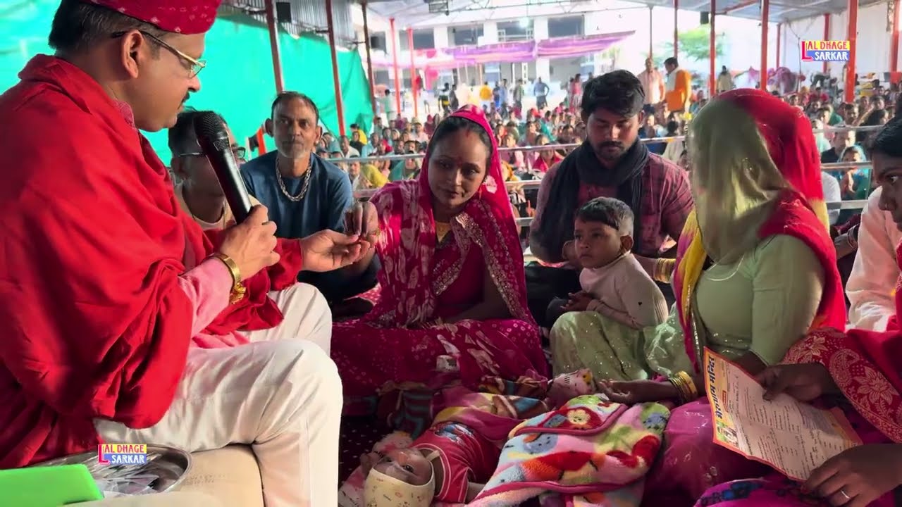 लाल धागे सरकार के दरबार में रोज बच्चे होते है 🥰 बहनों की इतनी बड़ी खुशी 😱 Lal dhage Sarkar 