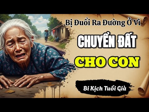 Bán Nhà Cưới Vợ Cho Con, Mẹ Già… Bị Con Dâu Đuổi Ra Đường