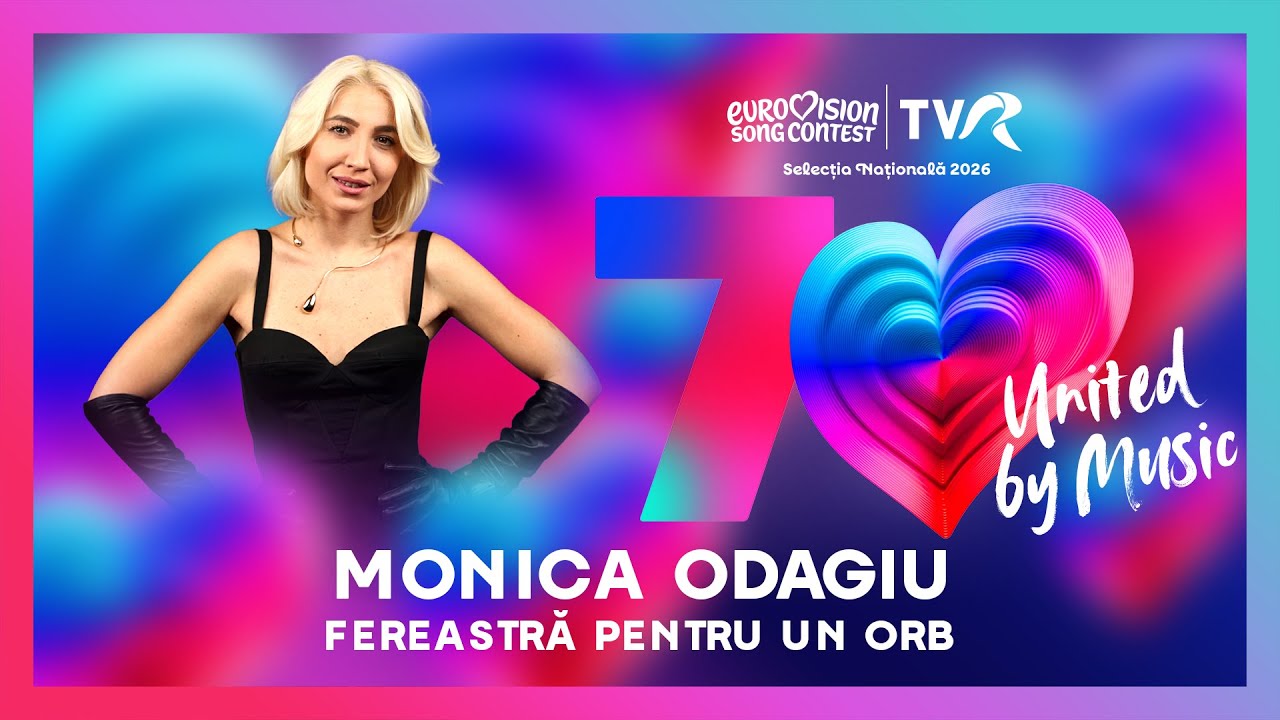 Monica Odagiu - Fereastră pentru un orb | Finala Eurovision România 2026 (@TVR1)