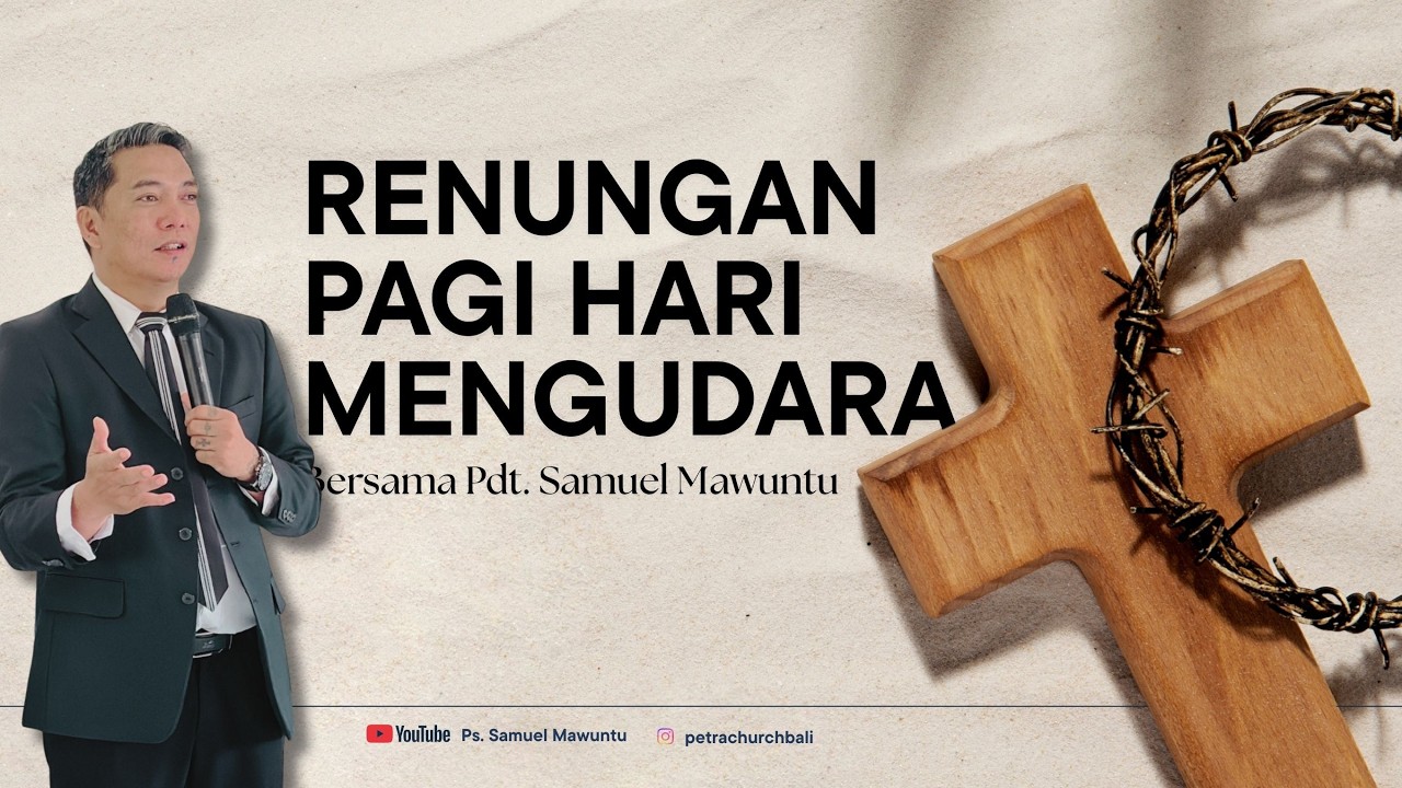 Bertumbuh Menuju Kedewasaan Rohani! | Hari Ke 2.813, Renungan Pagi Hari Mengudara