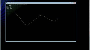 Spring Mass Rope Wave Simulation