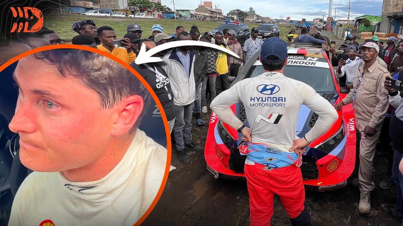 Болельщики, жмите на машину WRC! Фурмо выходит ❌ Ралли WRC Safari в Кении 2025