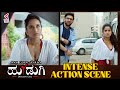 Hudugi Movie Intense Action Scene | Pooja Bhalekar | RGV | Latest Dubbed Movie | Kannada Filmnagar
