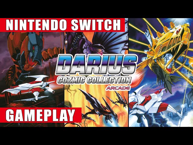 Darius Cozmic Collection Arcade Nintendo Switch Gameplay - YouTube