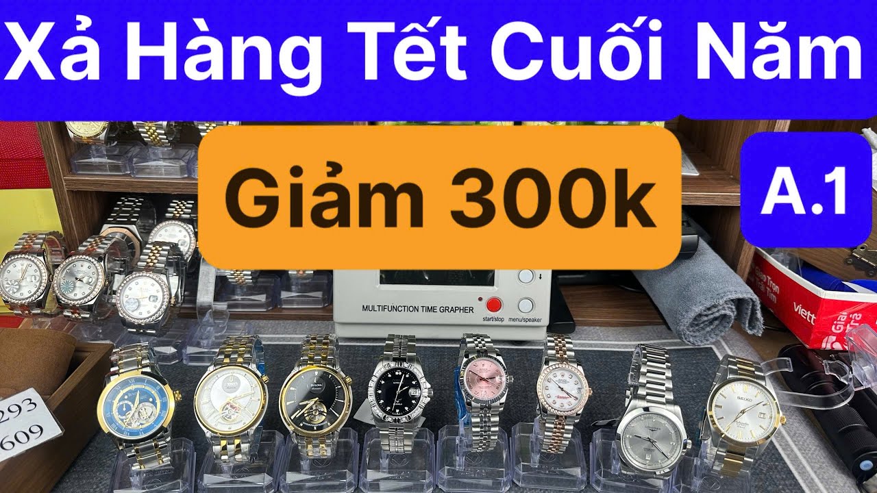 Xả Hàng Cuối Năm LÔ ĐỒNG HỒ CƠ NHẬT 8 MẪU CITIZEN MIYOTA JAPAN XẢ CUỐI NĂM ĐỒNG HỒ NHẬT GIÁ RẺ