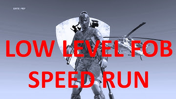 MGS5 FOB Speed Runs