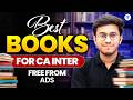 Best books for CA Inter 🔥 Free from ADS💯 Ft. Aditya Shivhare