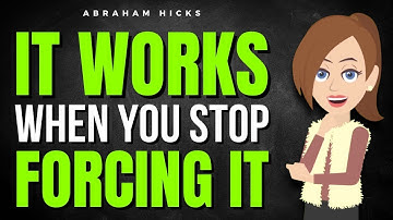 Quantum Manifestation Explained: Why It’s So Simple, Yet Nobody Does It ✅ Abraham Hicks 2025