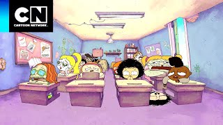 El Más Loco De La Escuela Parte Ii Hermano De Jorel Cartoon Network