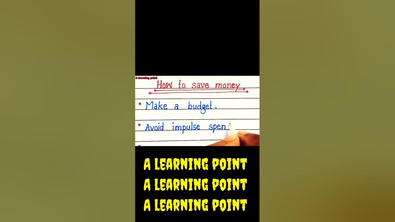 How To Save Money 10 Lines Of How To Save Money Essay Writing how-to-save-money-10-lines-of-how-to-save-money-essay-writing