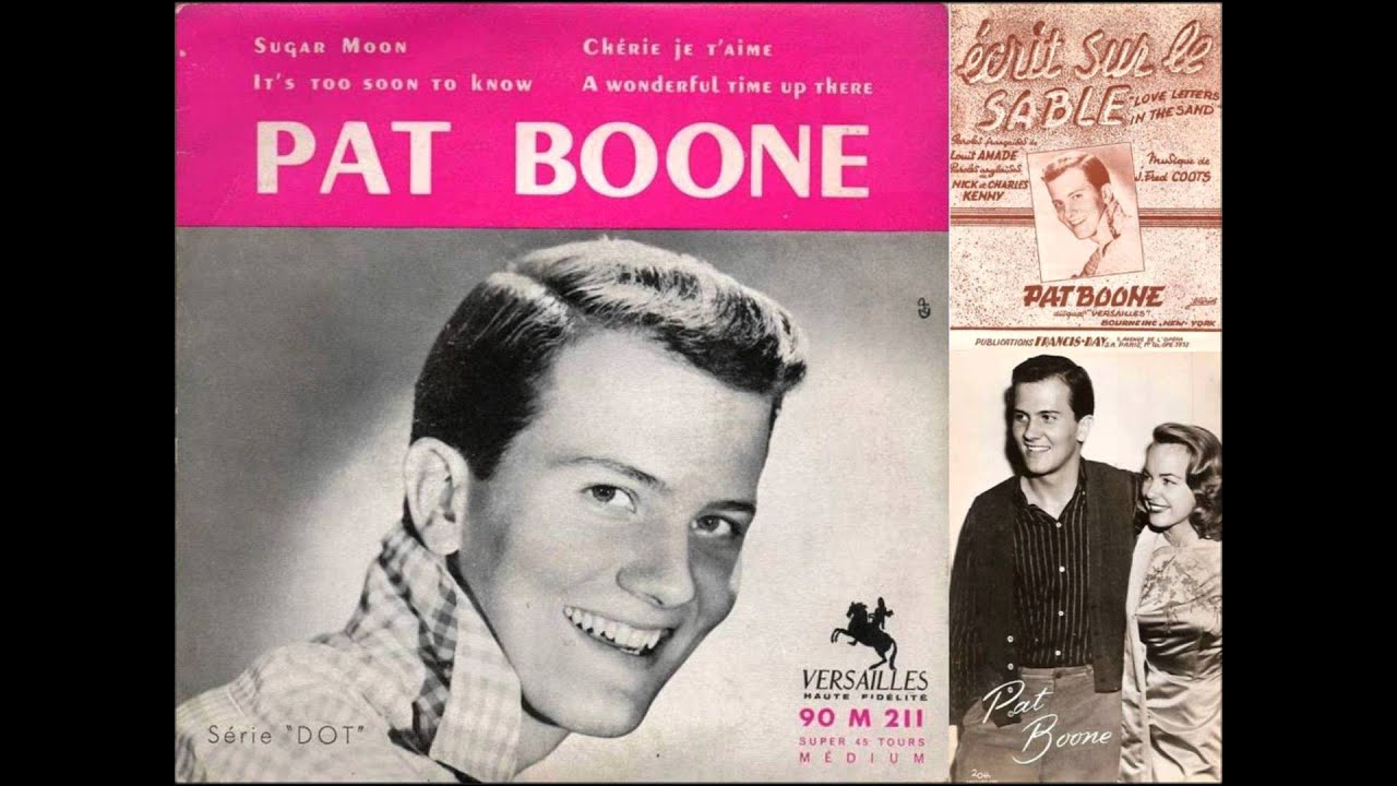 Pat Boone - Y te quiero mucho (