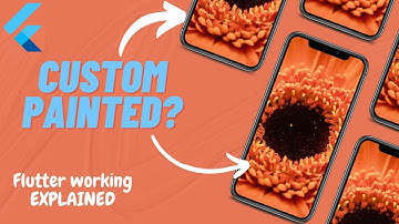 Flutter Custom Painter in depth | How Flutter works explained