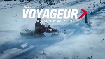 2017 Polaris Voyageur Commercial   Polaris Snowmobiles