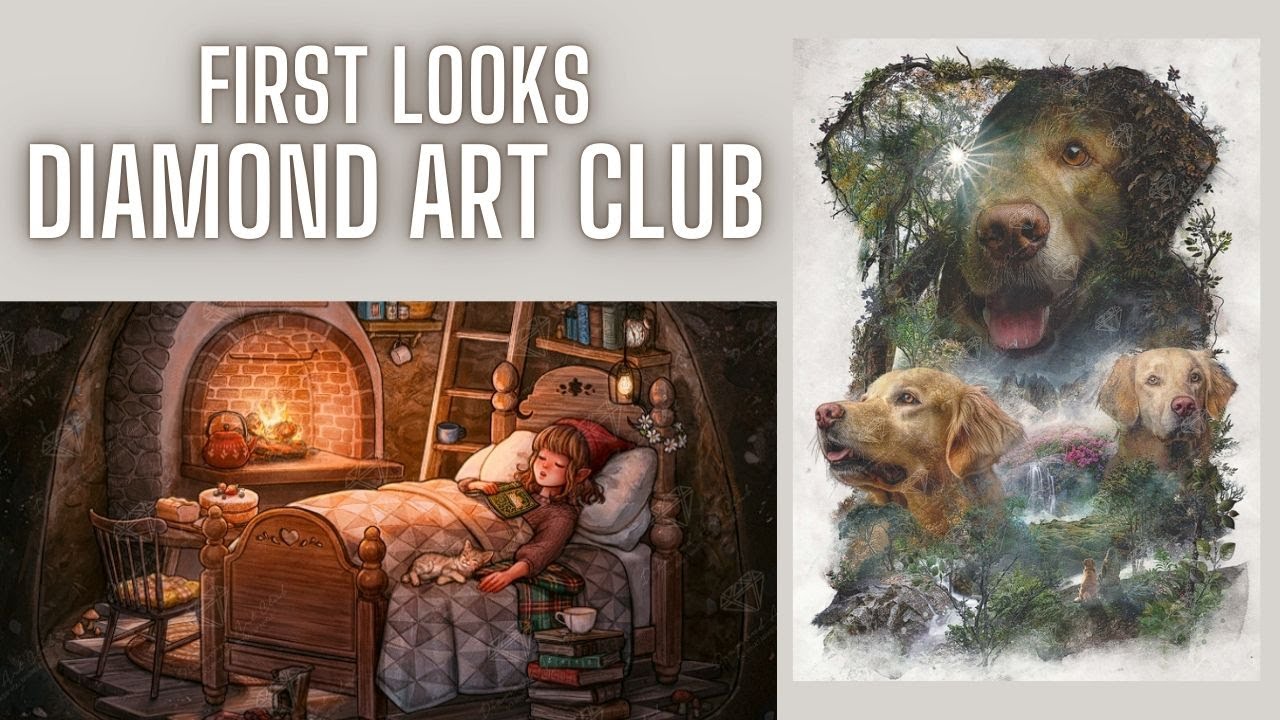ダイヤモンドアートクラブWinter Sparkle Winter Sparkle – Diamond Art Club