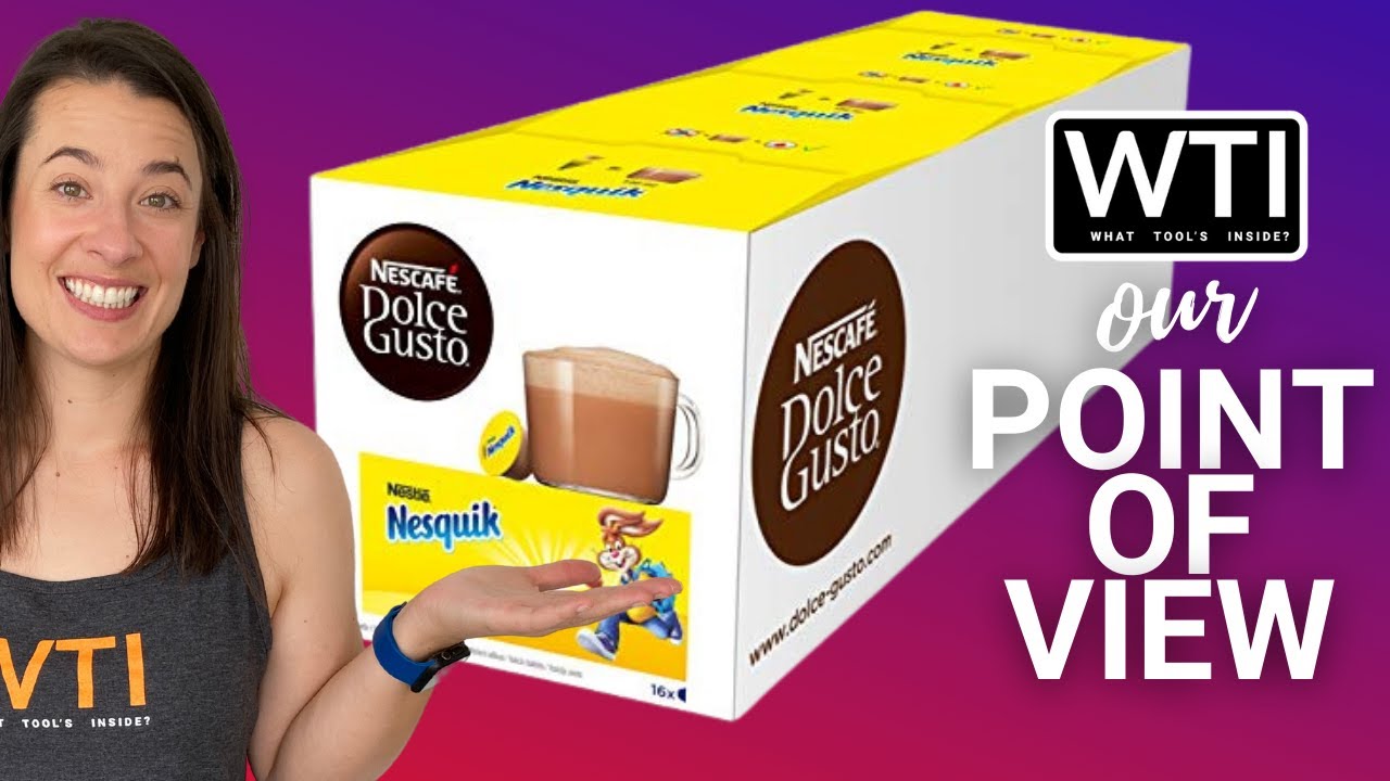 Our Point of View on Nescafe Dolce Gusto Nesquik Capsules From