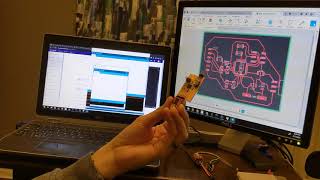 FabUPDI setup and first use to program a AtTiny412 board