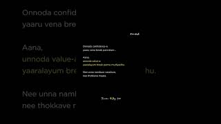 Unna nee nambuna pothum, everything becomes possible. #selfbelief #innerstrength #mindsetmatters