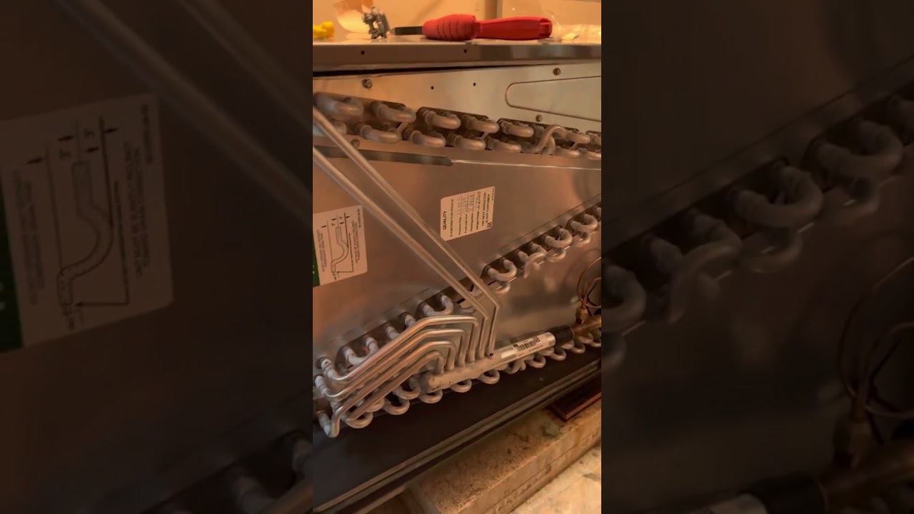 how to wire up a Rheem air handler ￼