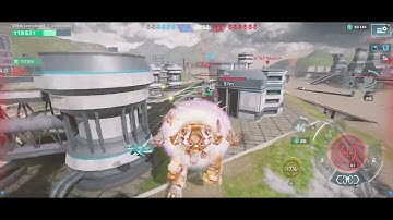 playing war robots with a controller for the first time