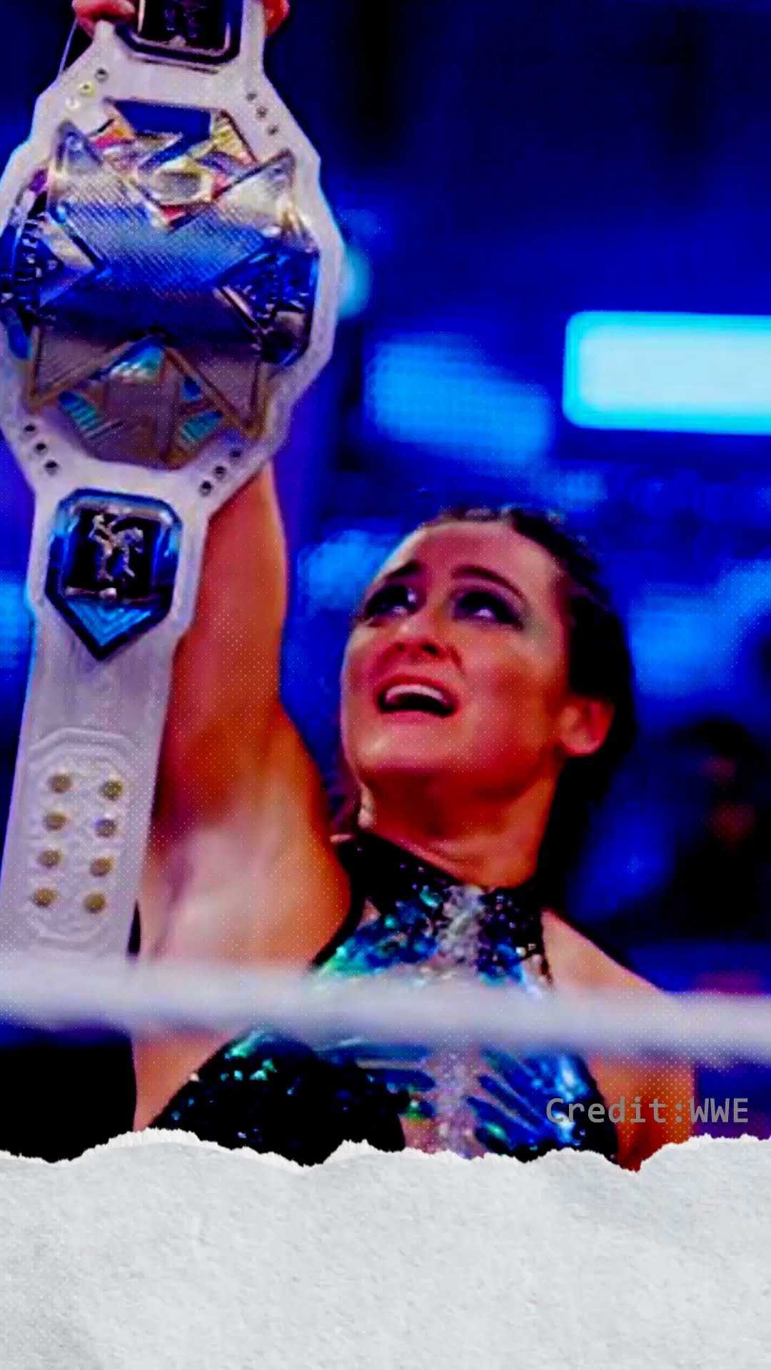 Big Royal Rumble spoiler for champion on #WWERaw?#LyraValkyria #RoyalRumble #shorts #RawonNetflix