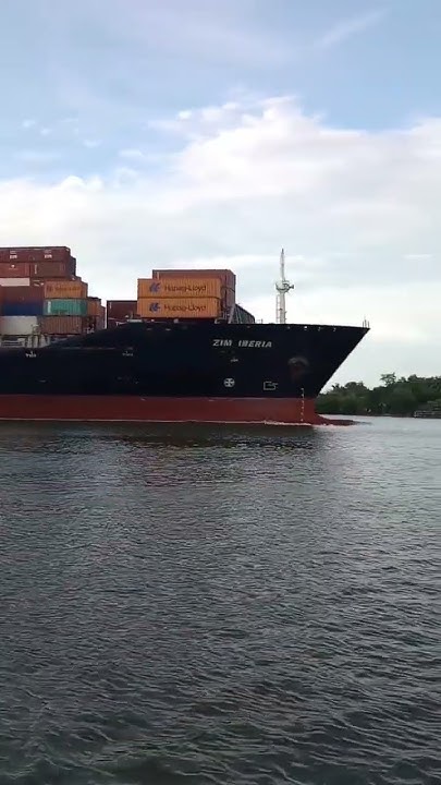 zim-cargo-ship-savannah-ga-youtube