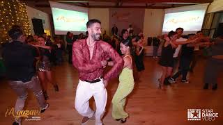 Panagiotis Aglamisis & Melany Crystal Mercedes A Gozar Arachova Salsa Bachata Meeting