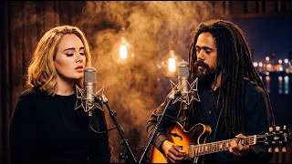 Adele & Damian Marley Inspired | Reggae Blues Duets of Golden Shores | Amber Harbour Station 📻