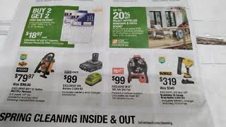 Home Depot spring Black Friday AD ( April 18-28 ) \& Clearance Deals