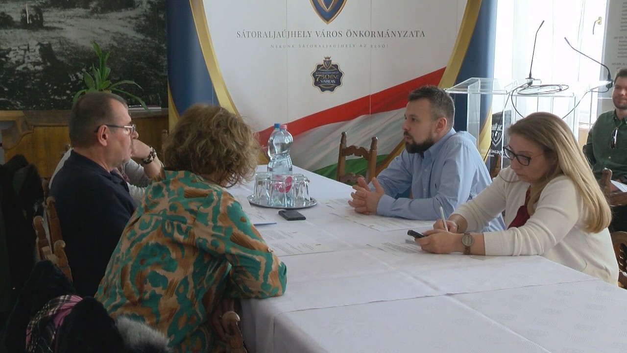 Újra ülésezett a Választási Bizottság Sátoraljaújhelyen