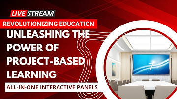 Revolutionizing Education with Interactive Panels: Unleashing the Power of Project-Based Learning