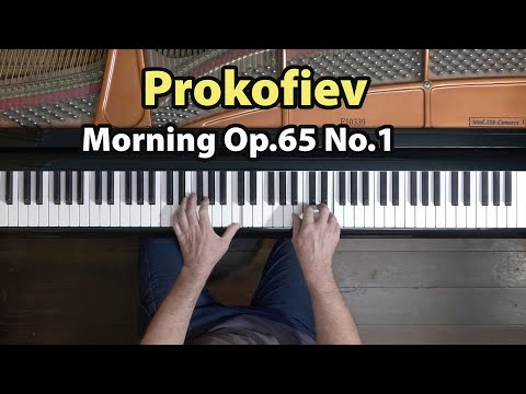 Prokofiev “Morning” Music