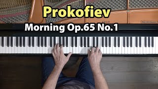 Prokofiev “Morning” Music for Children Op.65 - P. Barton, FEURICH grand piano