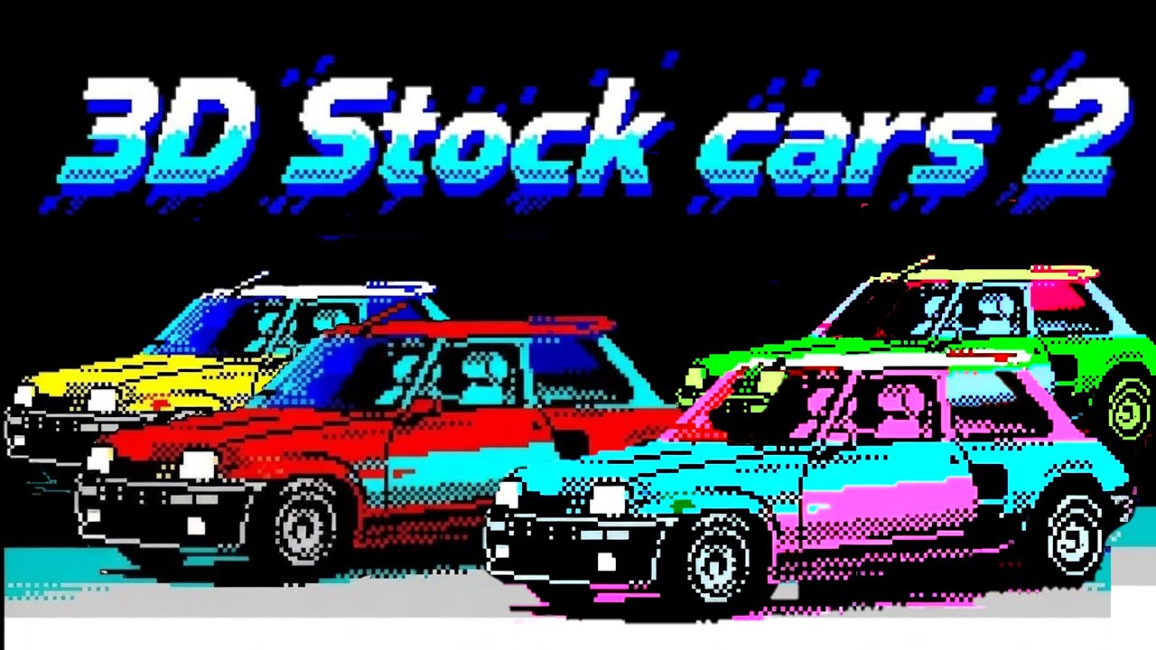 TeZ-X Spectrum 1182 3D Stock Car 2 - YouTube