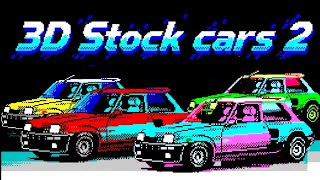 TeZ-X Spectrum 1182 3D Stock Car 2