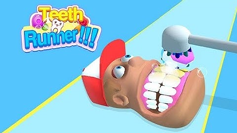 Teeth Runner! - Gameplay Walkthrough Part 1