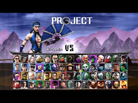 Mortal Kombat Project - Kitana UMK3 Playthrough (Mugen)