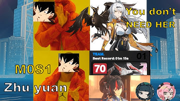 M0S1 Zhu Yuan - New Boss (Miasma? Not a Problem) - Shiyu Defense 7 | M1 Qingyi - M6 Nicole | ZZZ 2.0