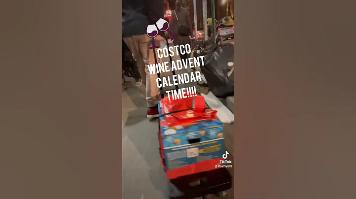 Costco Wine Advent Calendar 2023
