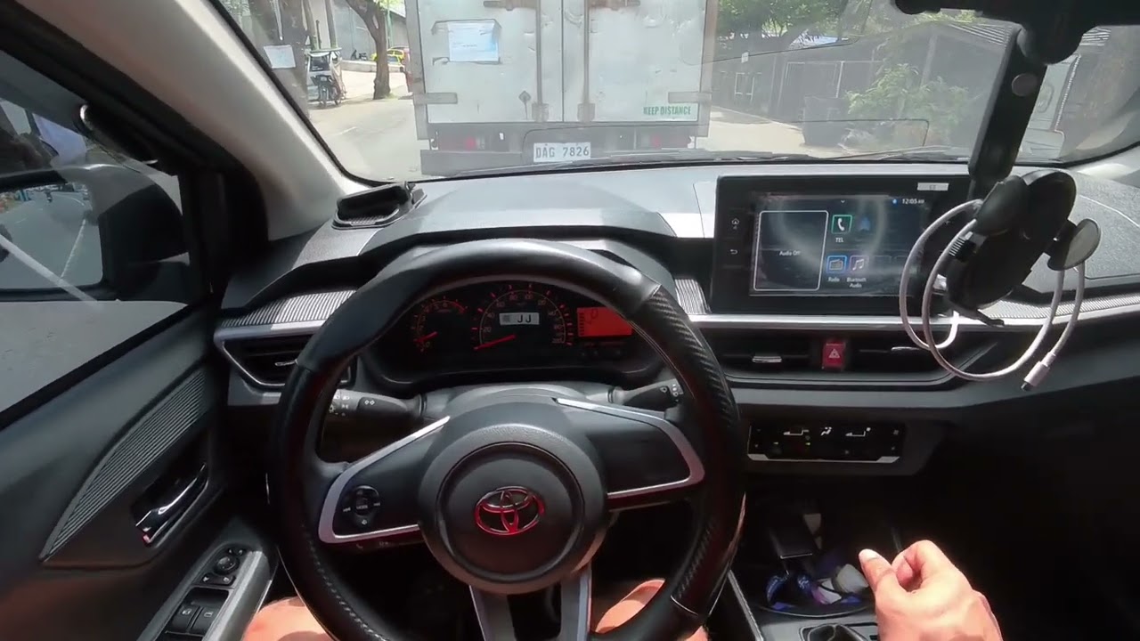 Wigo G cvt 2025 Fuel consumption test 9km run