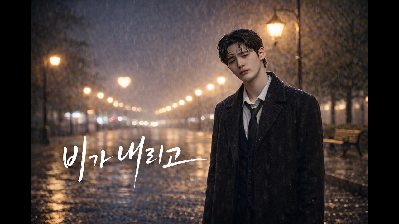 믹스 - 비가 내리고 I 감성발라드 I 이별의 아픔