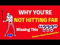 The BIGGEST Myth About Distance | Why You’re Not Hitting Far