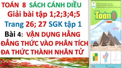 Làm bài tập sách giáo khoa toán 8