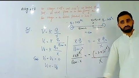 Assignment 11.3 || Electrostatic|| kpk and federal board || pashto