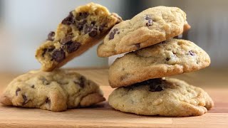 افضل تشوكليت تشيب كوكي  the best chocolate chip cookies