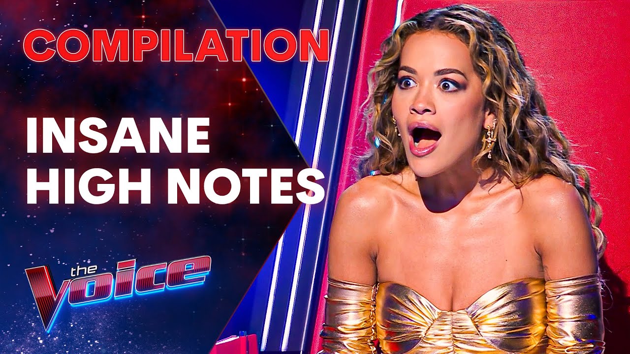Mind Blowing HIGH NOTES on The Voice Australia