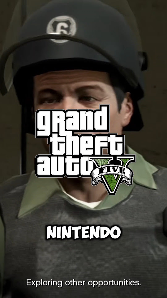 Почему GTA V нет на Нинтендо свитч? #гта #гта5 #gta #gta5 #shorts # ...