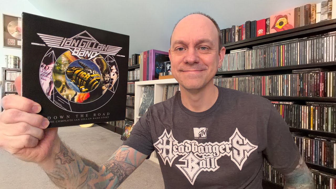 Ian Gillan Band - Down The Road - New Boxset Review & Unboxing